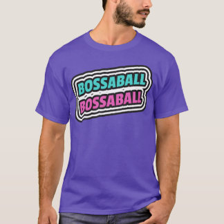 Bossaball Sportsypography boy T-Shirt