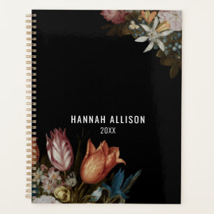 Bosschaert's "Flowers in a Glass" Bold Planner