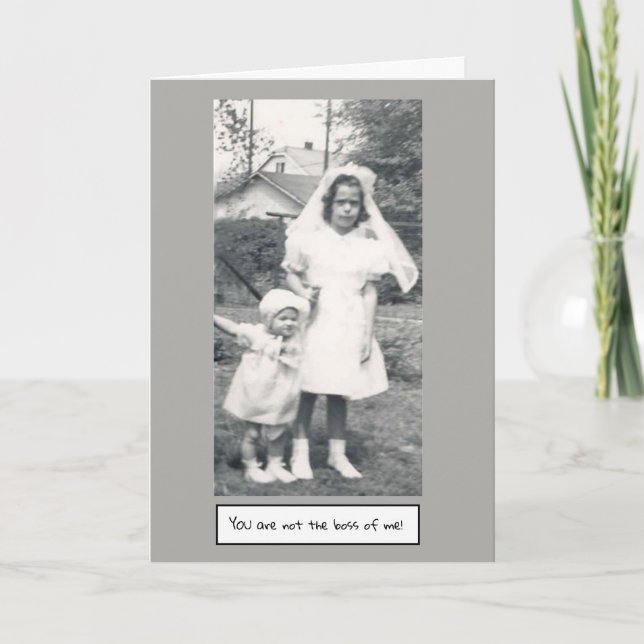 Bosses Day Card (Front)