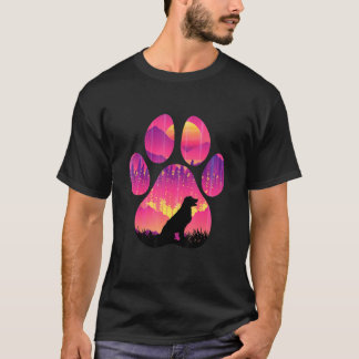 Bossie Paw Mom Dad Dog  Women Men T-Shirt