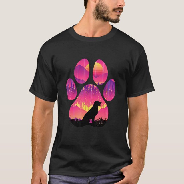 Bossie Paw Mom Dad Dog  Women Men T-Shirt (Front)