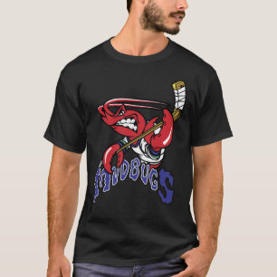 Bossier Shreveport Mudbugs Ice Hockey Classic T-Sh T-Shirt