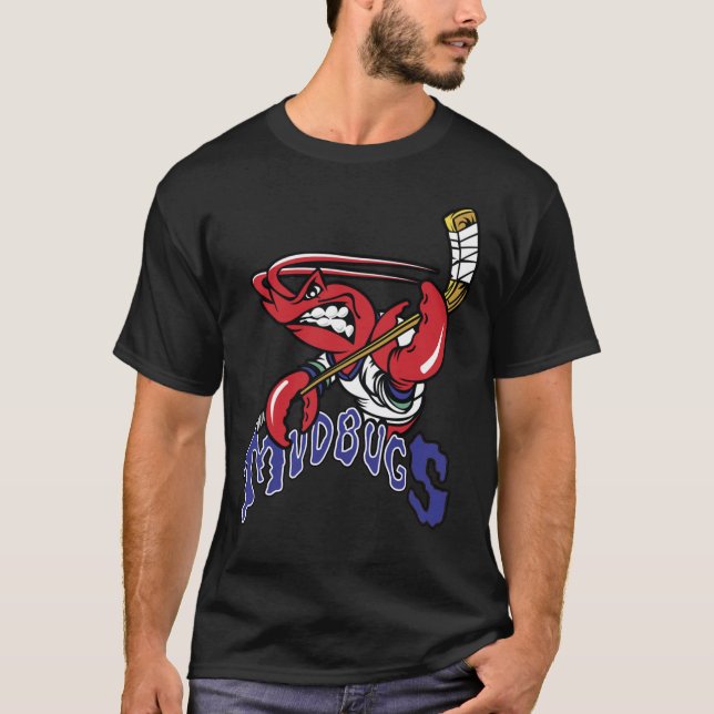 Bossier Shreveport Mudbugs Ice Hockey Classic T-Sh T-Shirt (Front)