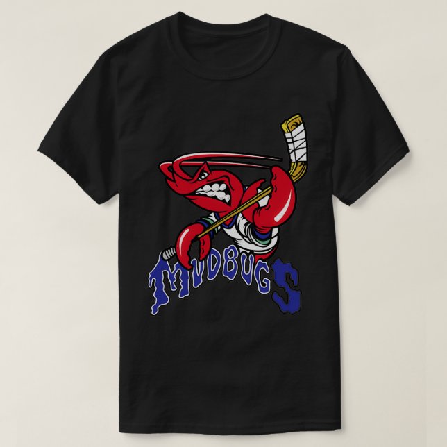 Bossier Shreveport Mudbugs Ice Hockey T-Shirt (Design Front)