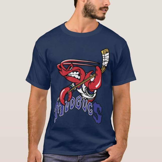 Bossier Shreveport Mudbugs T-Shirt (Front)