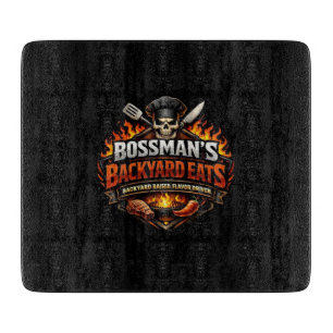Bossman's Backyard Eats Cutting Board