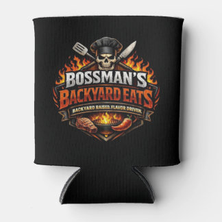 Bossman's King Of The Grill Can Cooler