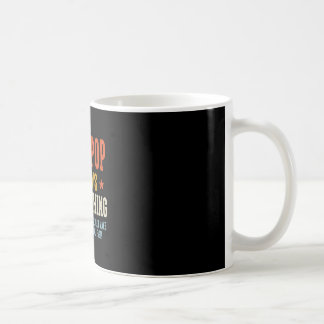 Bosspop knows everything father's day retro coffee mug