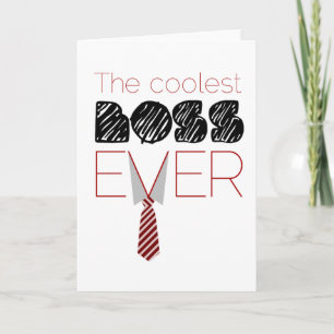Boss's Day Card