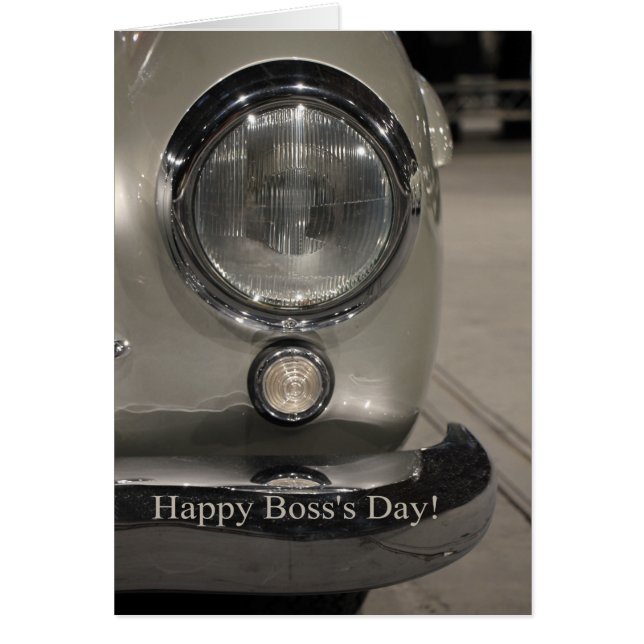 Boss's Day   Classic car (Front)