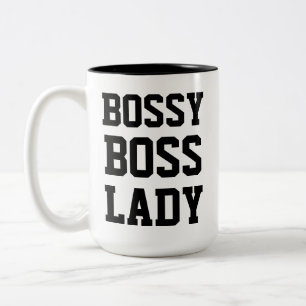 Bossy Boss Lady Mug
