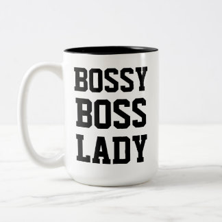Bossy Boss Lady Mug