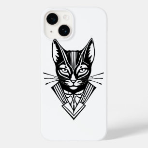 Bossy Cat phonecase Case-Mate iPhone 14 Case
