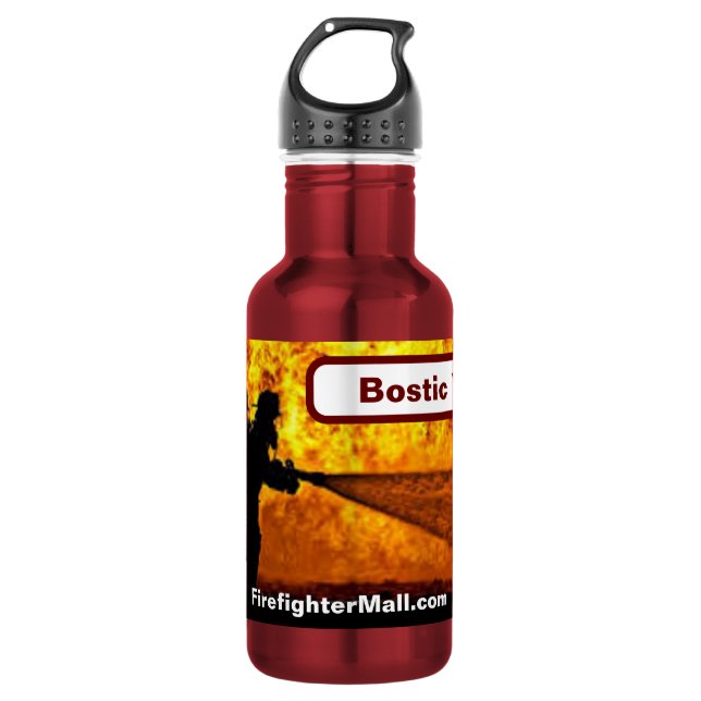 Bostic VFD VFD Firefighter Water Bottle (Front)