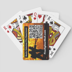 Bostic Volunteer Fire Department Playing Cards