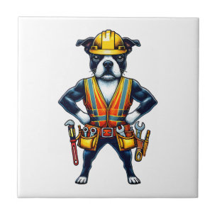 Bostie Astronaut Ceramic Tile