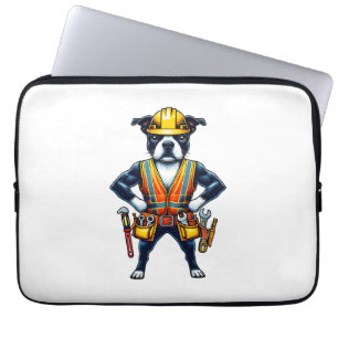 Bostie Astronaut Laptop Sleeve