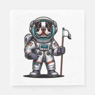 Bostie Astronaut Napkin
