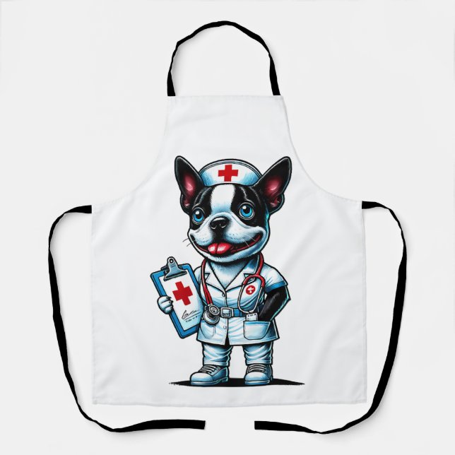 Bostie Nurse Apron (Front)