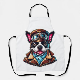 Bostie Pilot Design Apron