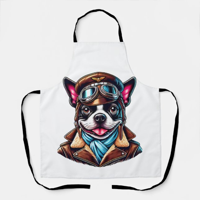 Bostie Pilot Design Apron (Front)