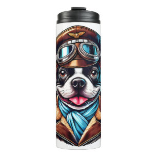 Bostie Pilot Design Thermal Tumbler
