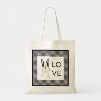 Bostie Tote - LOVE
