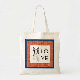 Bostie Tote - LOVE Bag