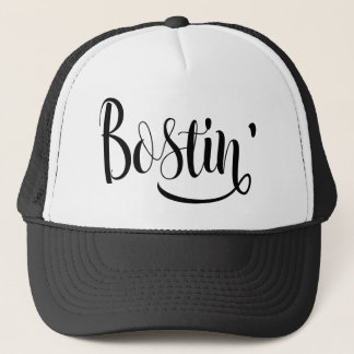 Bostin' Birmingham Black Country Slang Trucker Hat