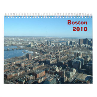 Boston 2010 calendar