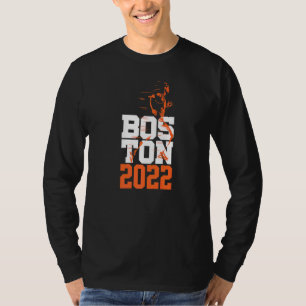 Boston 2022 Marathon Training & Qualified T-Shirt
