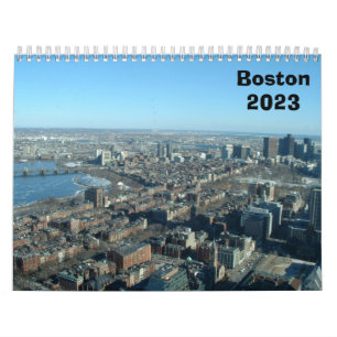 Boston 2023 calendar