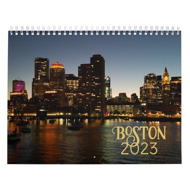 Boston 2023 Calendar (Cover)