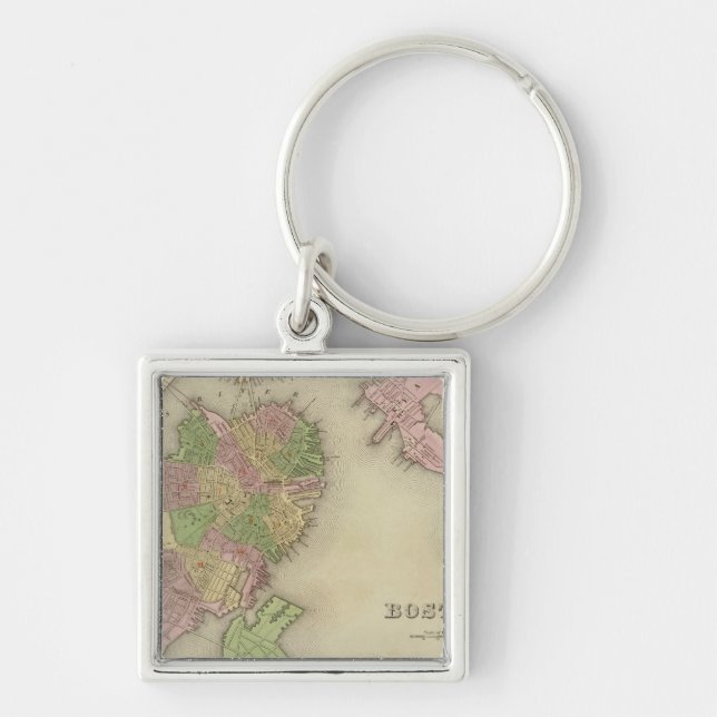 Boston 2 key ring (Front)