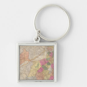 Boston 2 key ring