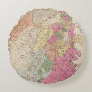 Boston 2 round cushion