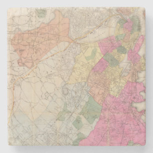 Boston 2 stone coaster