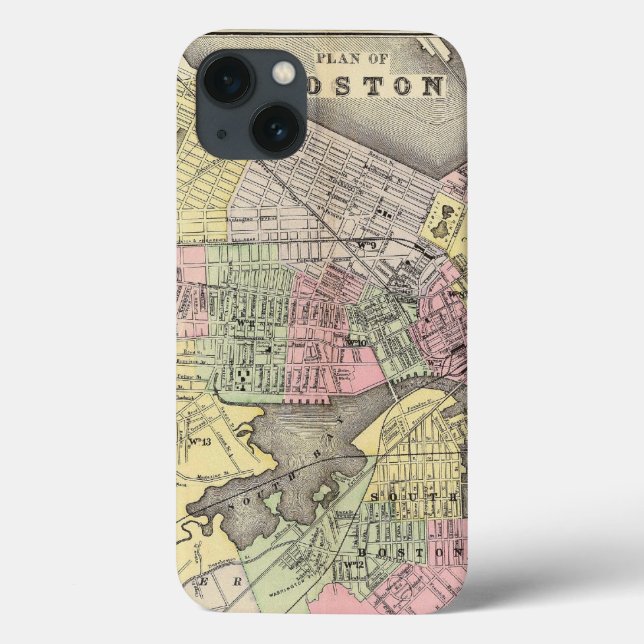 Boston 3 Case-Mate iPhone case (Back)