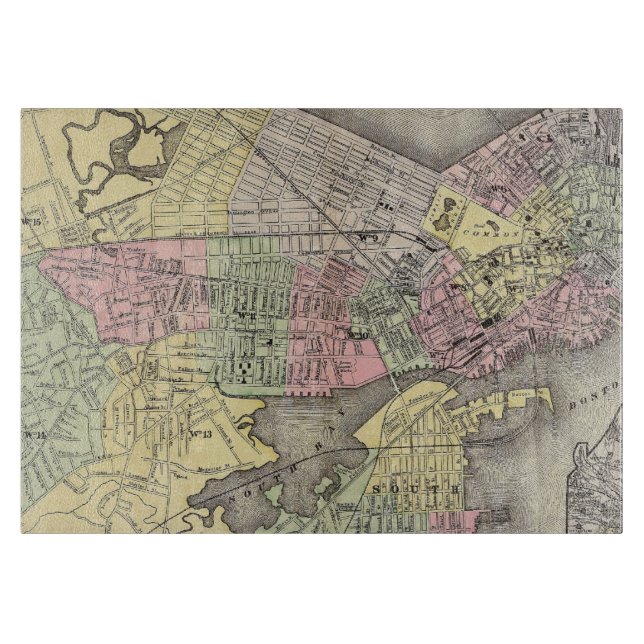Boston 3 cutting board (Front)