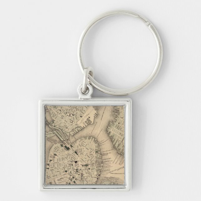 Boston 3 key ring (Front)