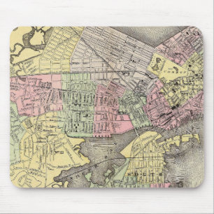 Boston 3 mouse pad