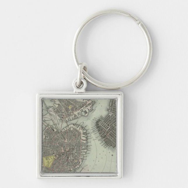 Boston 4 key ring (Front)