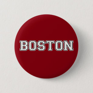 Boston 6 Cm Round Badge