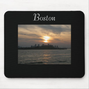 boston_a_glow, Boston Mouse Pad