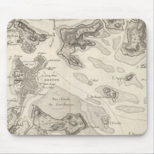 Boston and Surrounding Area Mouse Pad