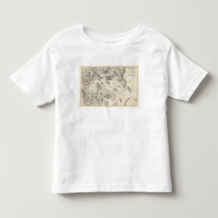 Boston and Surrounding Area Toddler T-Shirt