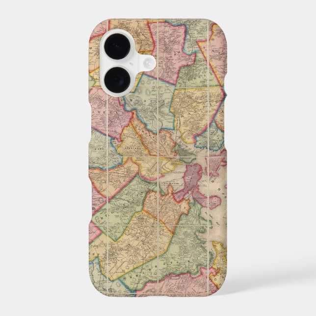 Boston and vicinity (Back)