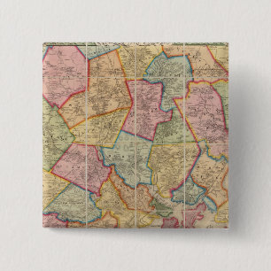 Boston and vicinity 15 cm square badge