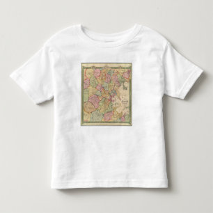 Boston and vicinity toddler T-Shirt