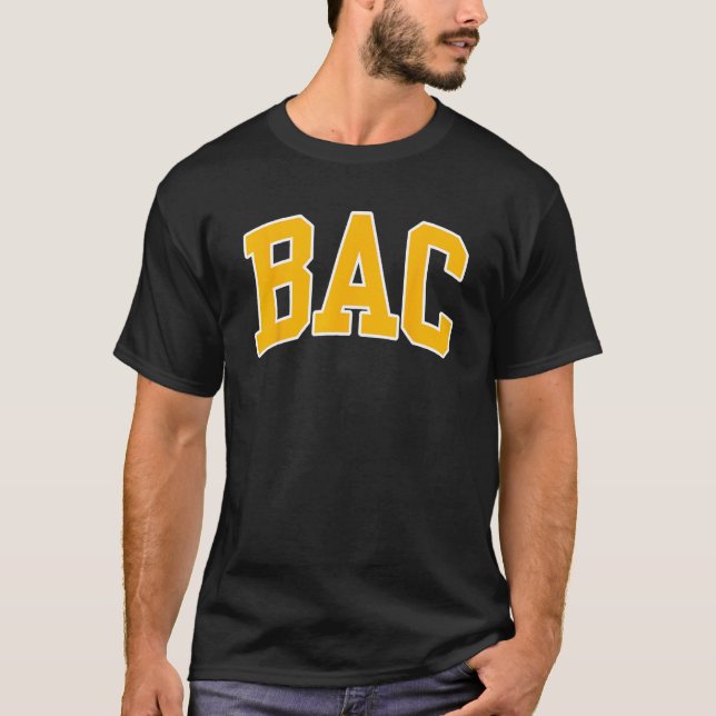 Boston Architectural College Arch 02 T-Shirt (Front)